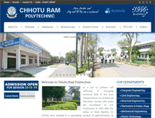 Tablet Screenshot of crpolytechnic.org